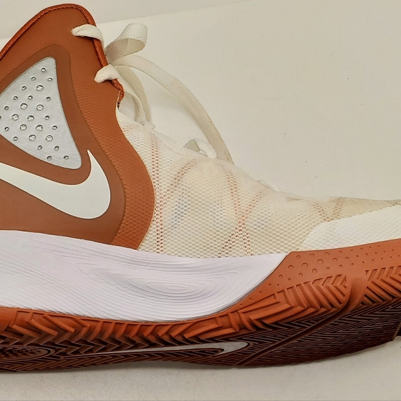 Nike Zoom Hyperenforcer XD Rust, White Mens US Size 13 487786-115 Basketball - Picture 7 of 14